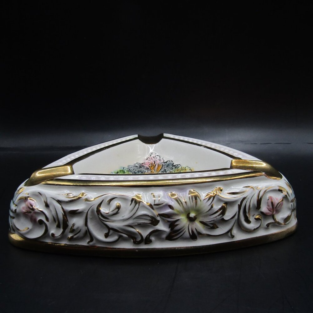 GB R. Capodimonte Ashtray - Picture 3 of 9